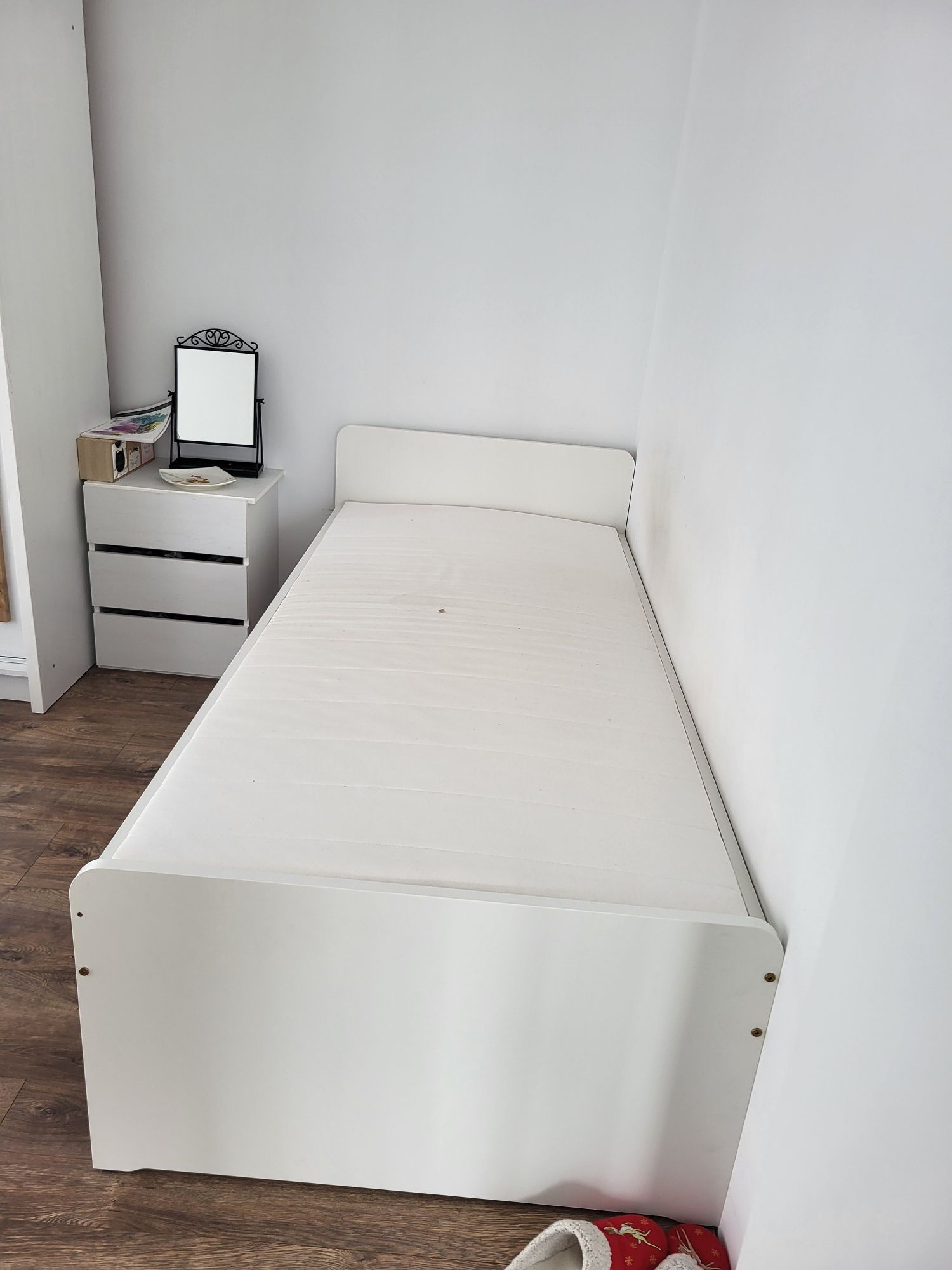 Łóżko IKEA Släkt z materacem