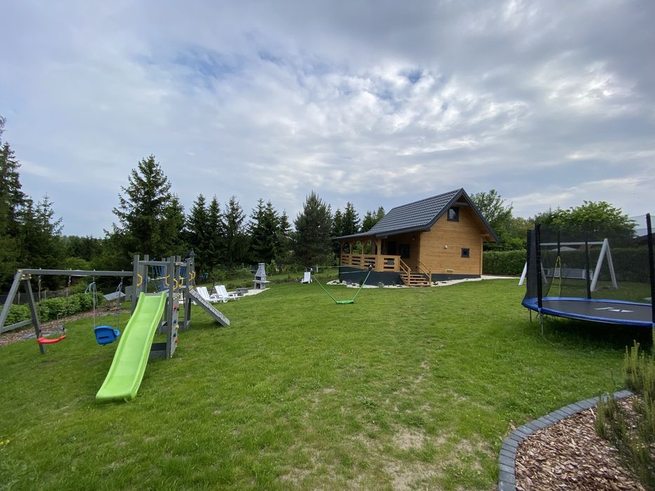 Dom letniskowy rekreacyjny nad jeziorem wynajem Mazury Warmia m. Urowo