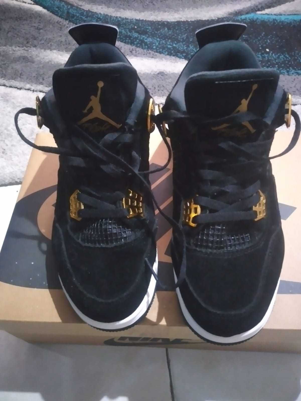 Air Jordan Military 4 Royalty Original