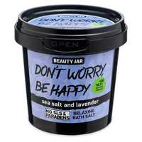 Beauty Jar Don't Worry Be Happy Relaksująca Sól Do Kąpieli 150G (P1)