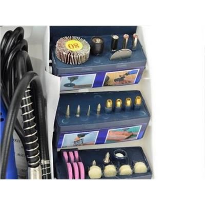 Szlifierka mini 230V 270W z osprzętem 300el