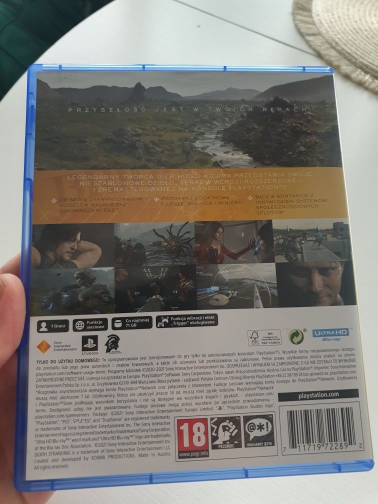 Death Stranding PS5