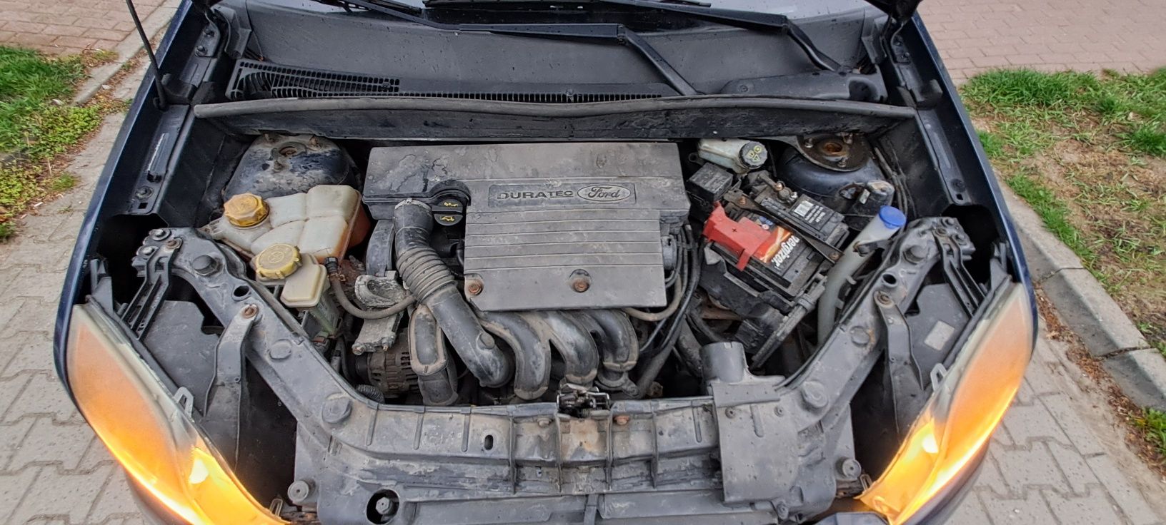 Ford FUSION 1.4 Benzyna