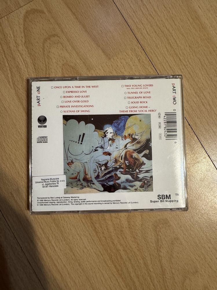 2CD - Dire Straits Live: Alchemy. Rarytas!