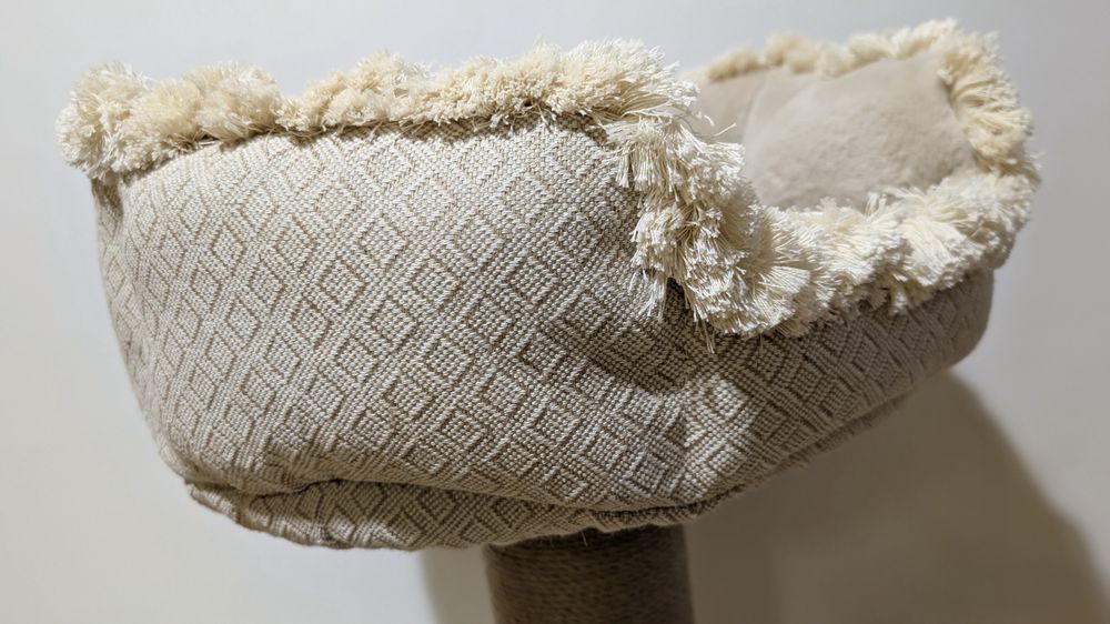 Trixie Drapak Stojący Dla Kota Boho Beżowy 50X97Cm Po Zwrocie