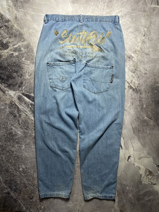 Southpole baggy jeans sk8 vintage широкие джинсы