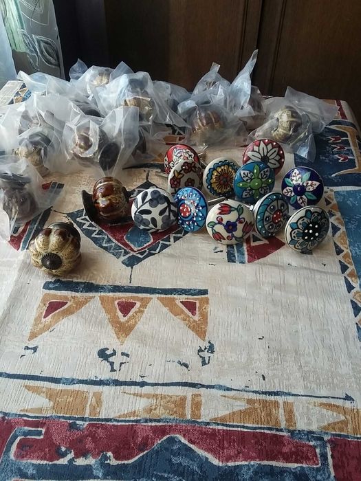 Ручки  мебельные различной модификации