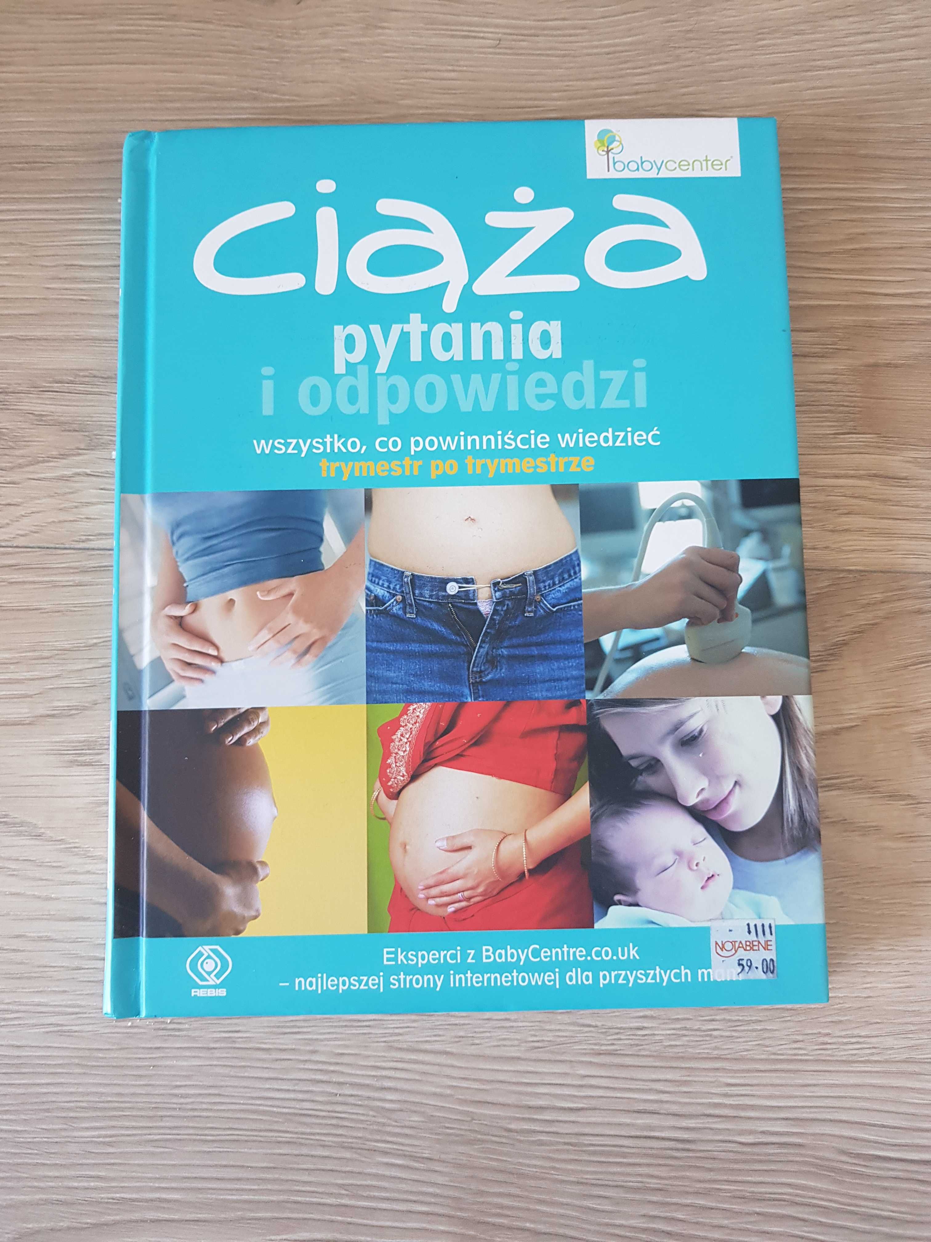 Książka Baby Center "Ciąża pytania i odpowiedzi"