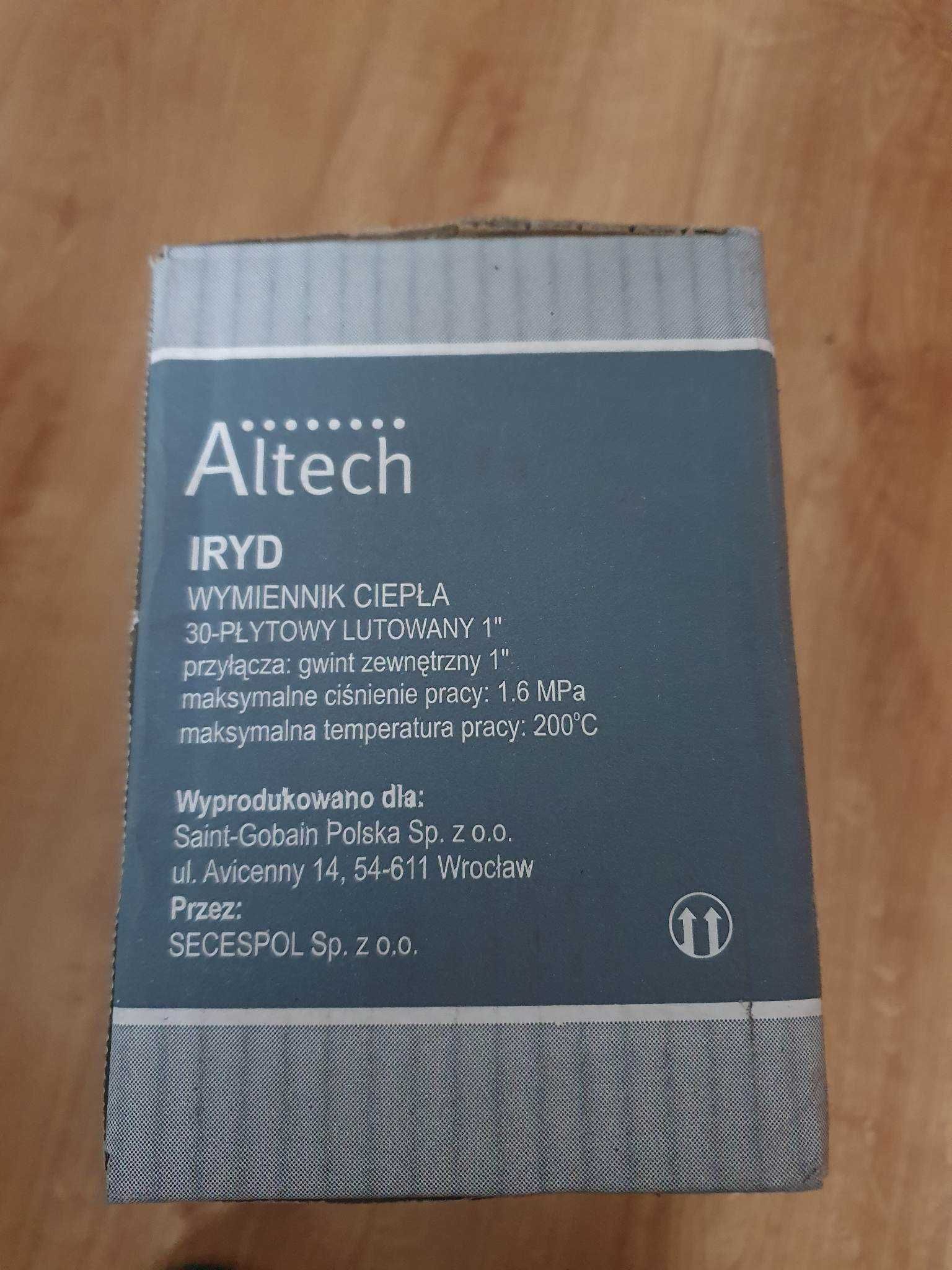 ALTECH Wymiennik ciepła płytowy 30