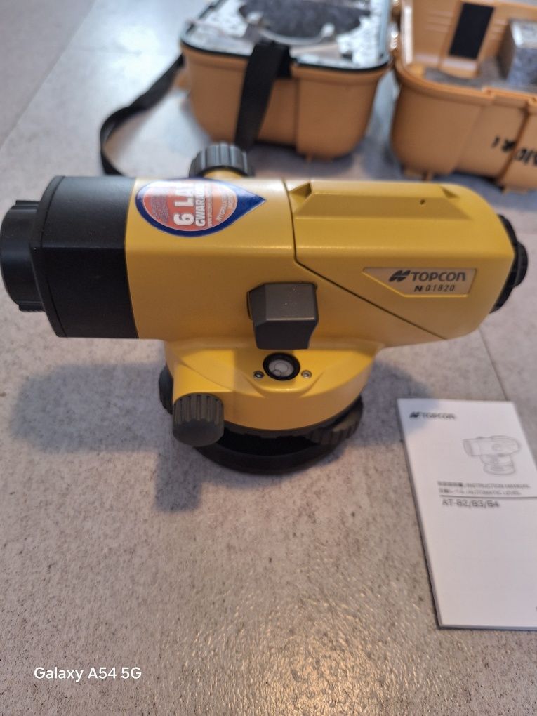 Niwelator optyczny topcon AT - B3