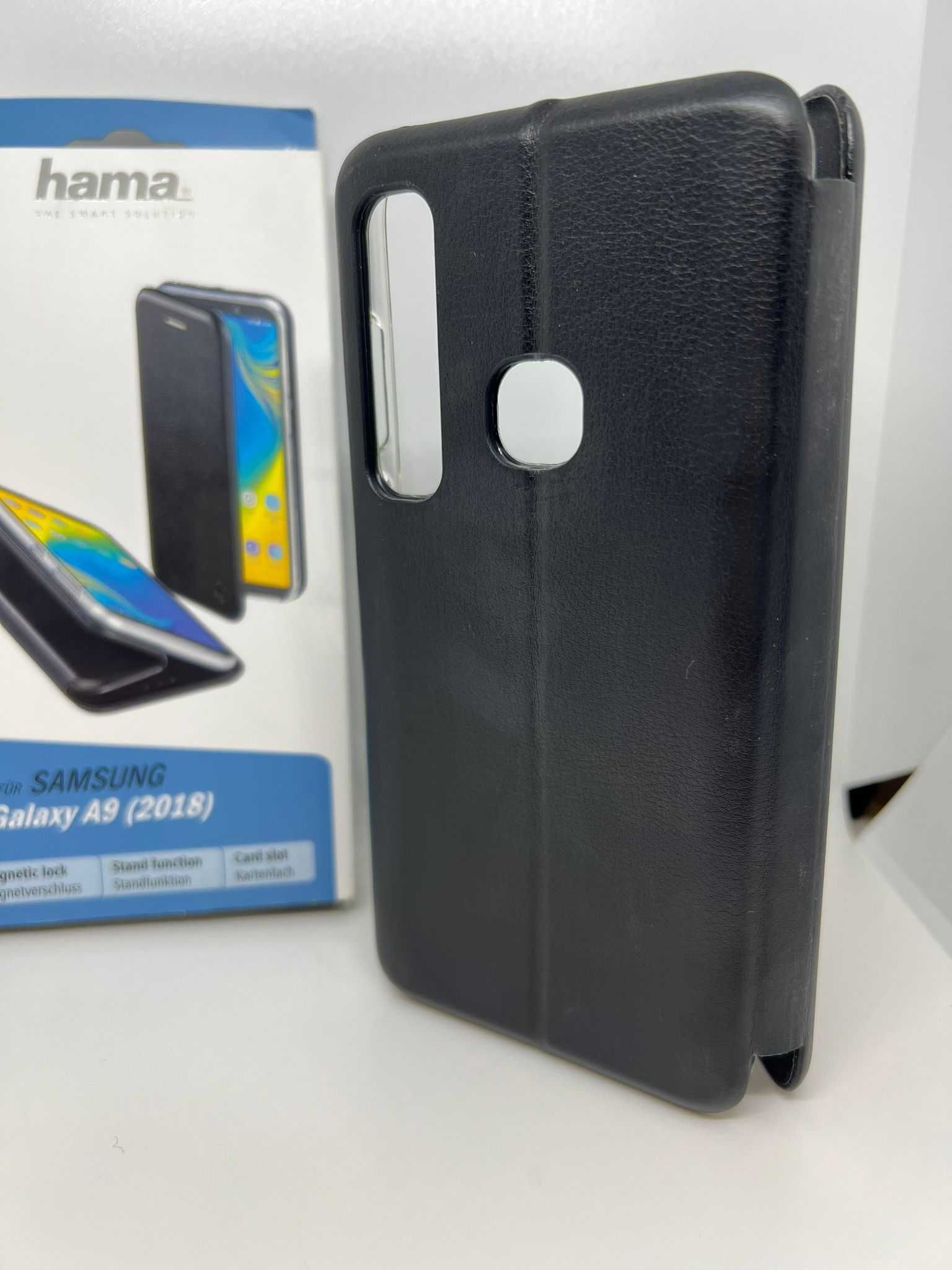 Etui HAMA Samsung Galaxy A9 (2018) Czarne