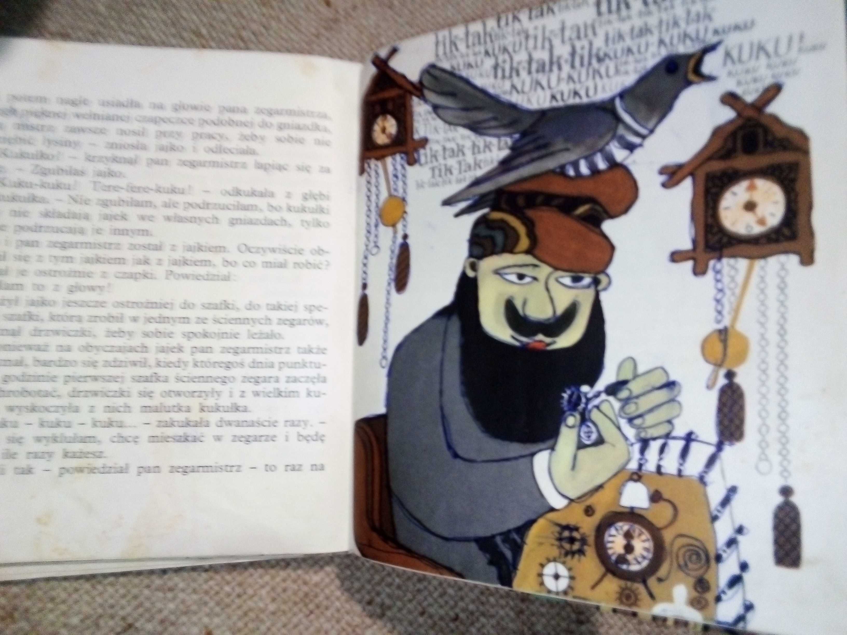 Bajki z 1001 dobranocy Wanda Chotomska wyd 1972r książka dla dzieci