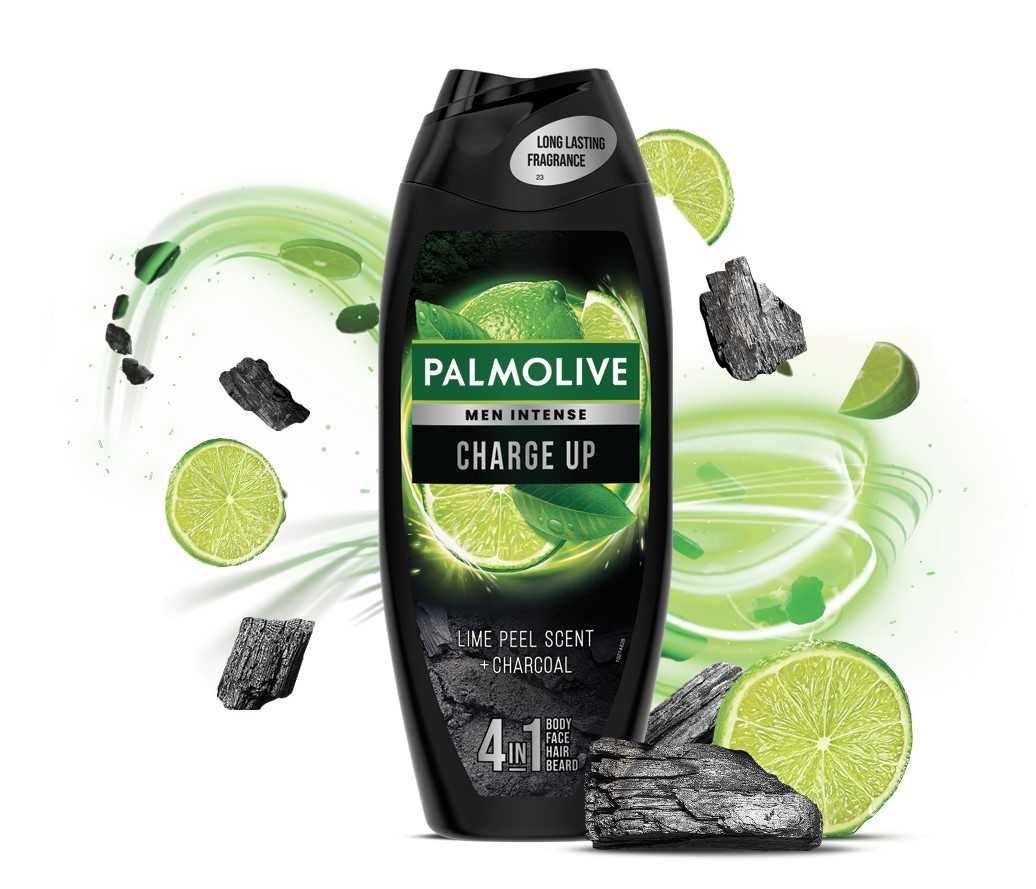 Żel pod prysznic Palmolive Men Intense Charge Up 500ml dla mężczyzn