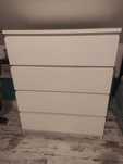Komoda Malm Ikea 4 szuflady