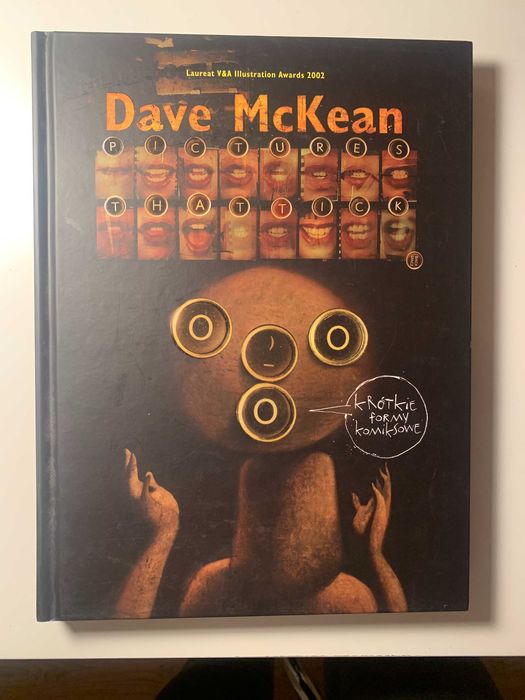 Dave McKean Krótkie formy komiksowe