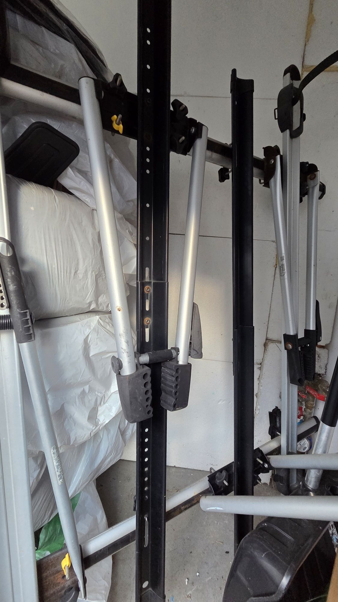 Bagażnik dachowy Belki THULE plus 4 proce na rower