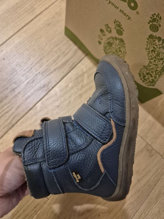 Buty zimowe dziecięce Froddo 26 skórzane