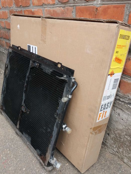 радиатор кондиционр.мерседес w140 NRF 35229