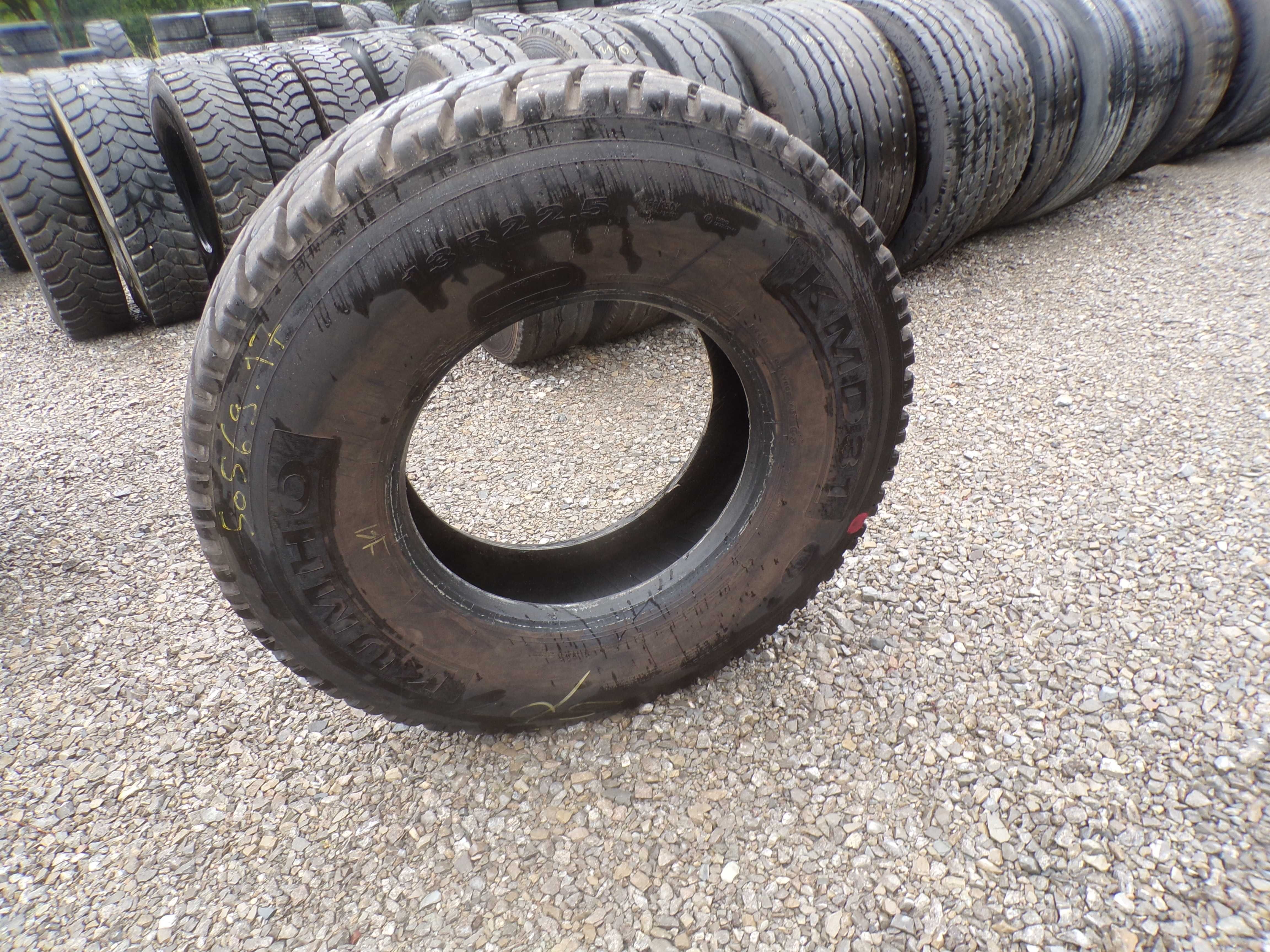 Opona 13R22.5 KUMHO KMD 31 (800 netto)