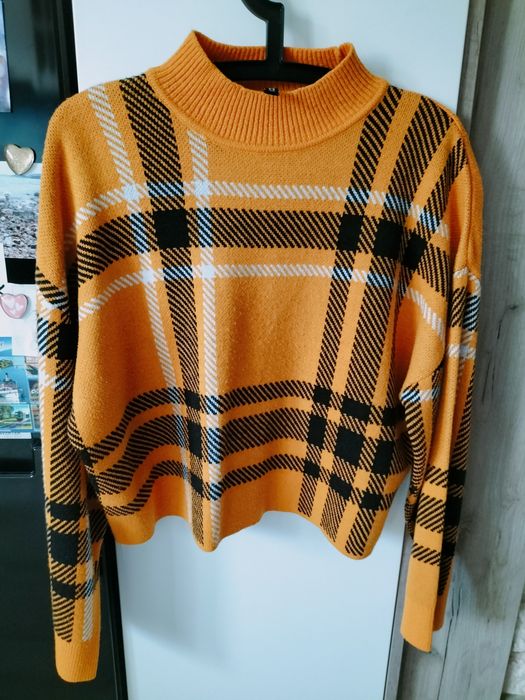 Sweter H&M kratka M