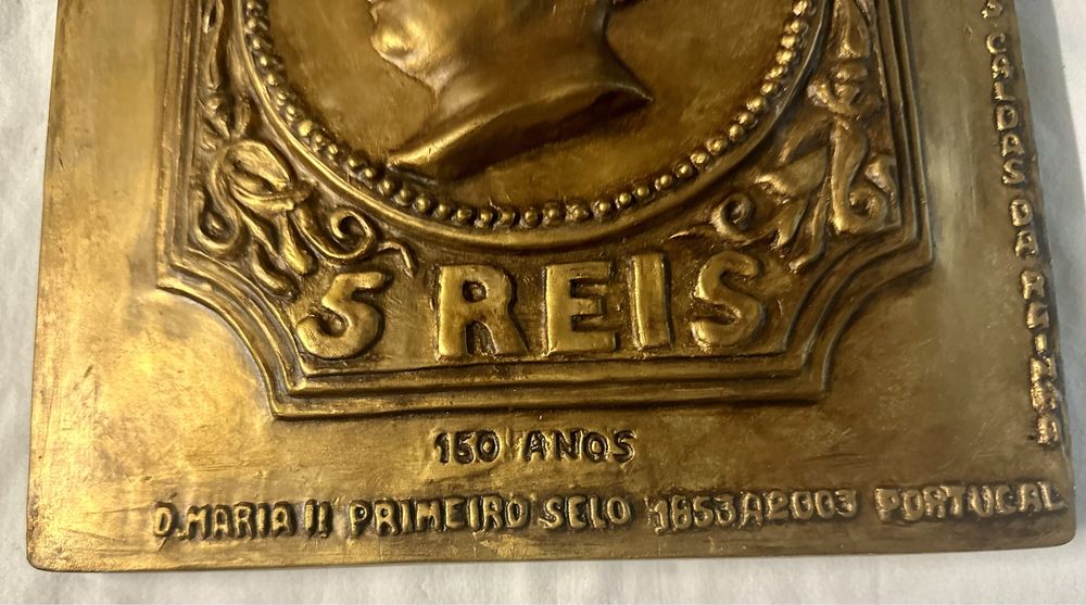 Placa comemorativa dos Correios (artistica)