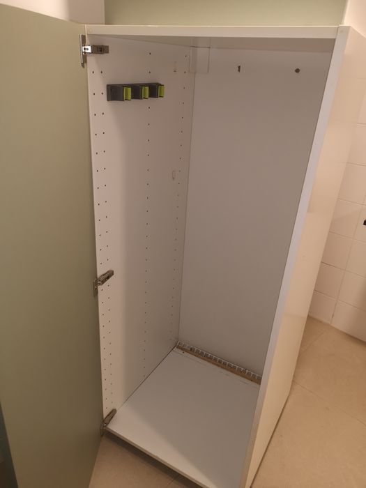 Armário portas verdes ikea