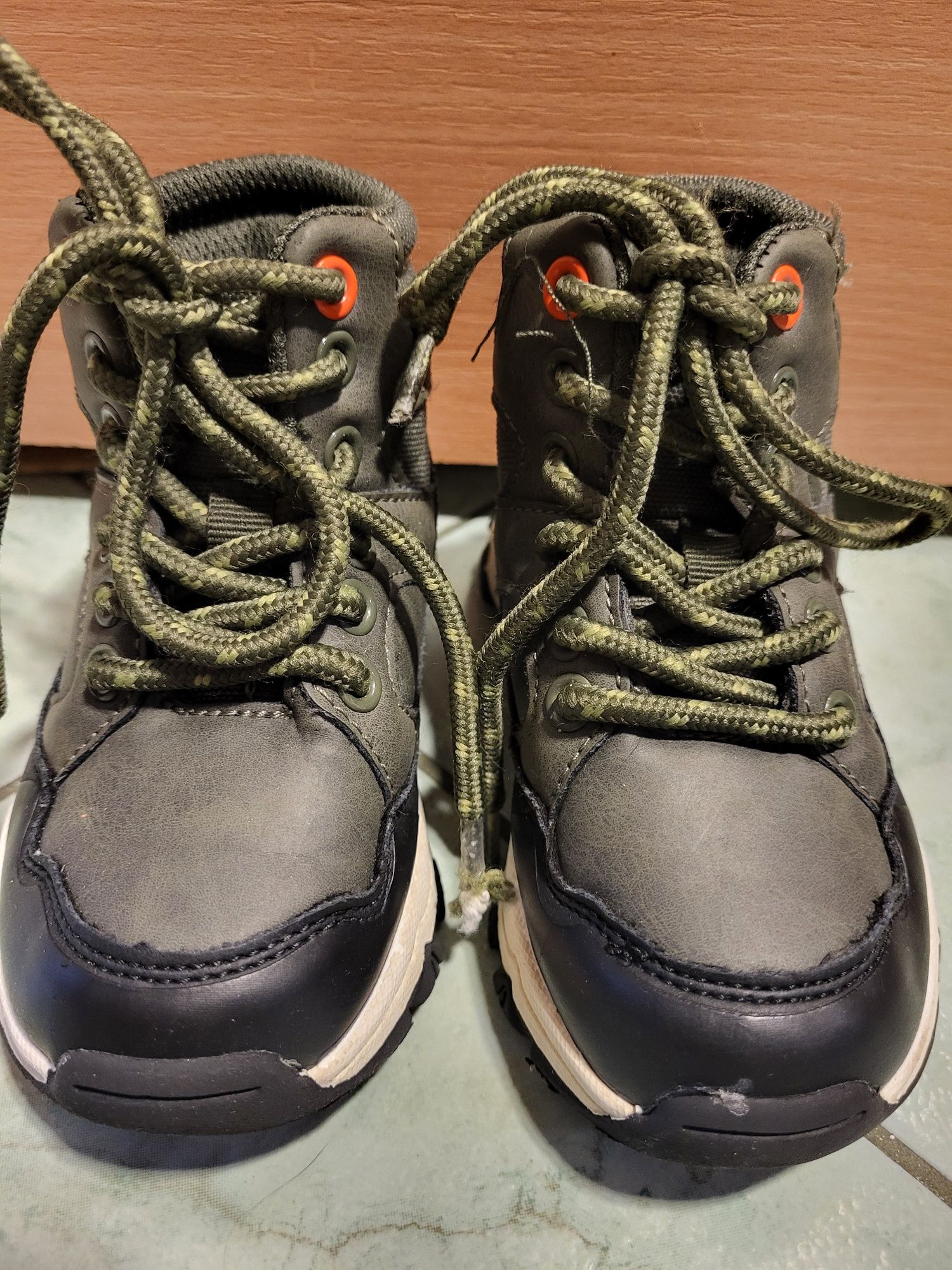 Buty chłopięce, wiosna jesień. 15 cm wkładka.