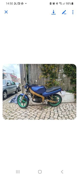 Honda NSR  NSR 50 RR