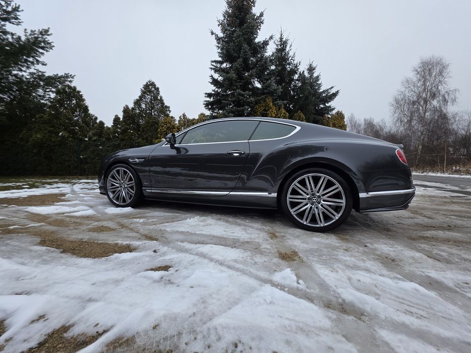 Bentley Continental GT Speed W12 2017r. Faktura 23% Salon Polska