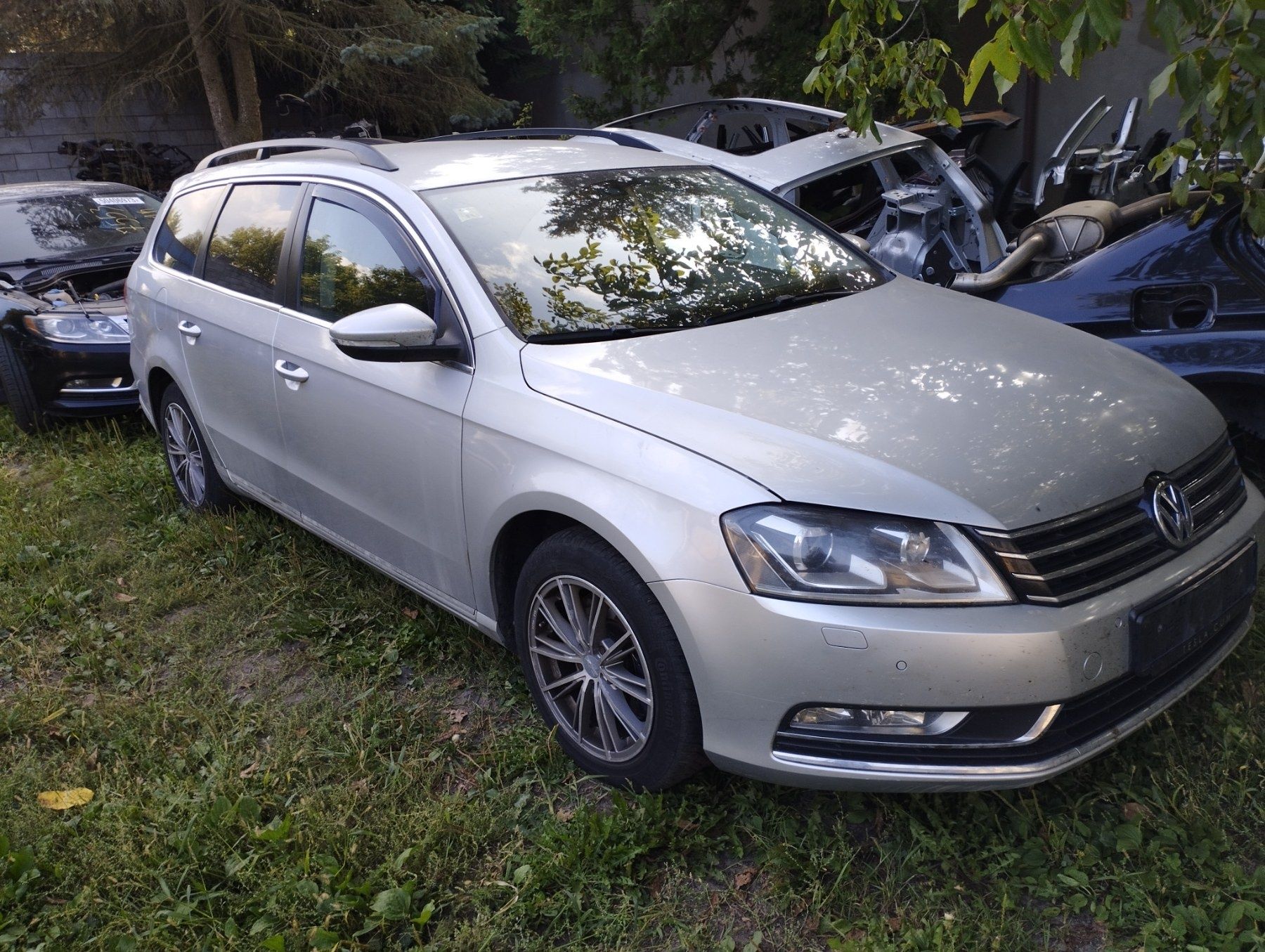 Розборка шрот разборка пассат пасат б7 vw passat b7 2.0 TDI CFF