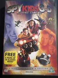 Dvd Spy Kids 3D - okulary