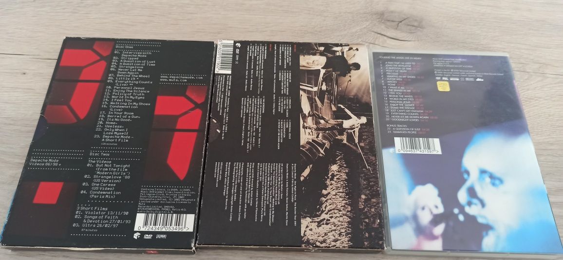 Depeche Mode DVD