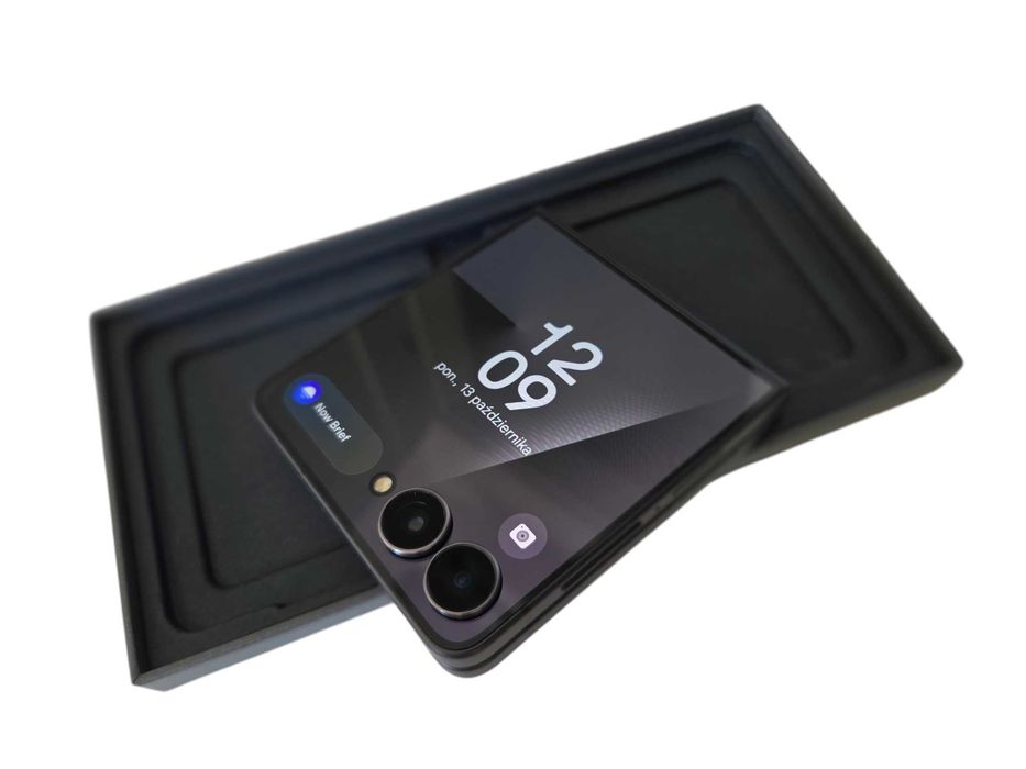 Smartfon Samsung Galaxy Z Flip7 12/512GB Czarny - BEZ BLOKAD