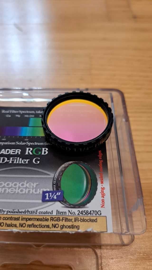 Zestaw filtrów Baader CCD L-RGB 1,25"