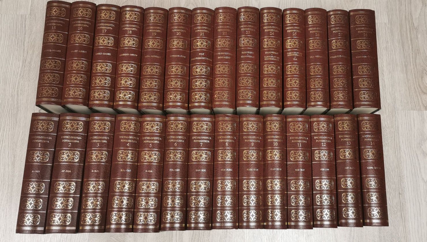 Encyklopedia Reprint 1859- 1868 Encyklopedyja Powszechna ORGELBRANDA T
