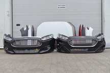 MASKA ZDERZAK GRILL BŁOTNIK LAMPA XENON PAS BELKA FORD MONDEO MK5 FUSION