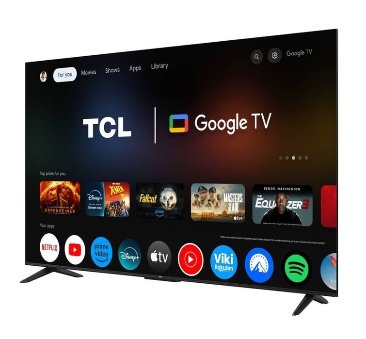 SMART TV LED TCL 65" Nova, com garantia