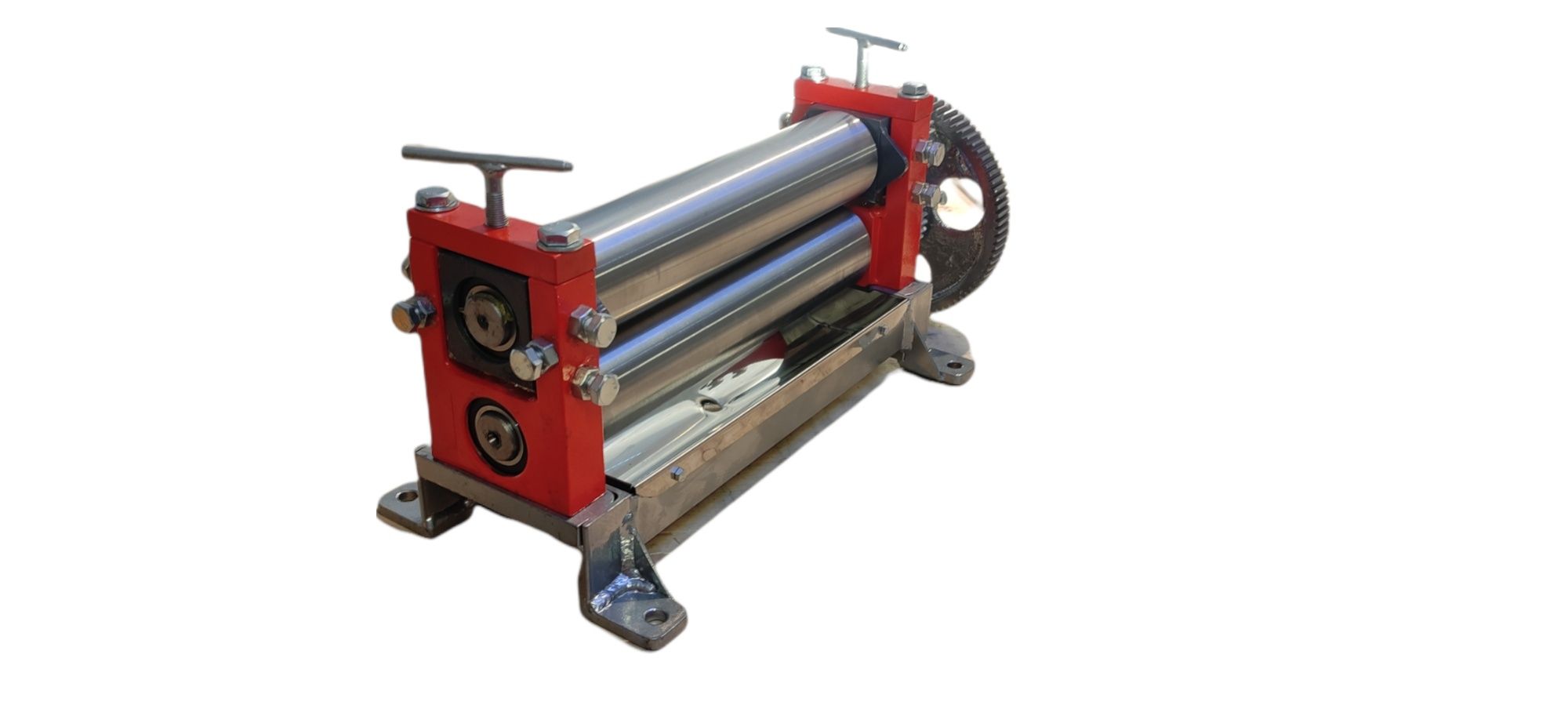 Walce gładkie maszynowe 320mm do produkowania węzy pszczelej
