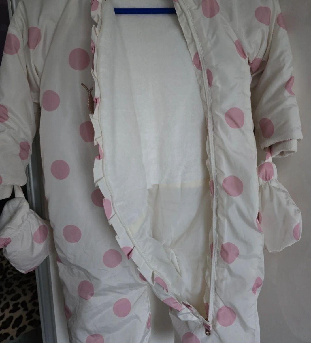 Kombinezon Smiki rozmiar 92 Disney Baby Minnie Mouse kolekcja Myszka M