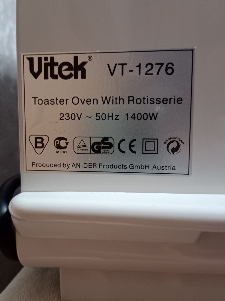 Электродуховка Vitek VT-1276