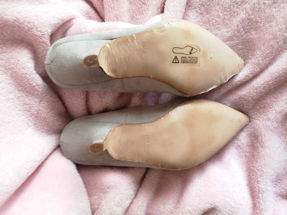 Sapatos Cinzentos 36 - NOVOS