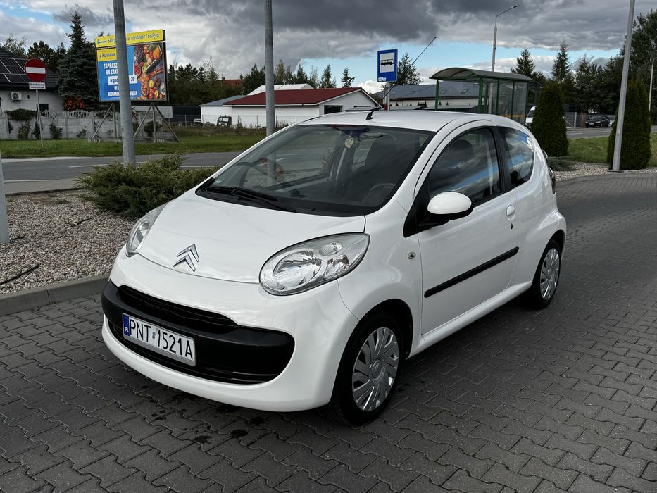 Citroen C1 1.0 benzyna niskie spalanie bez korozji