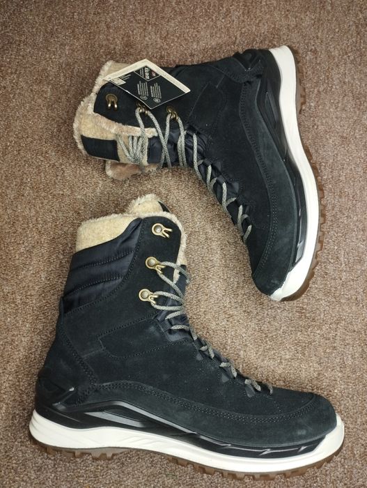 38,39,40. Жіночі зимові черевики Lowa Calceta Evo Gore-tex Ws black