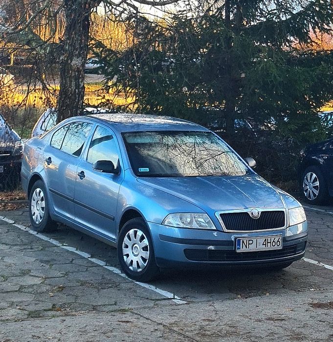 1 Właściciel - Salon PL -  Ładna Skoda Octavia II 1.6 MPI Okazja