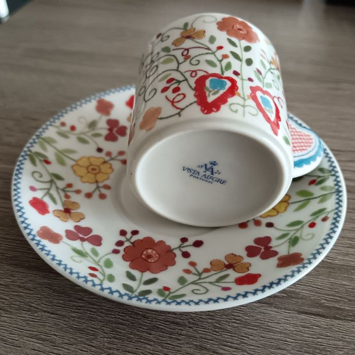 Chávena café da Vista Alegre