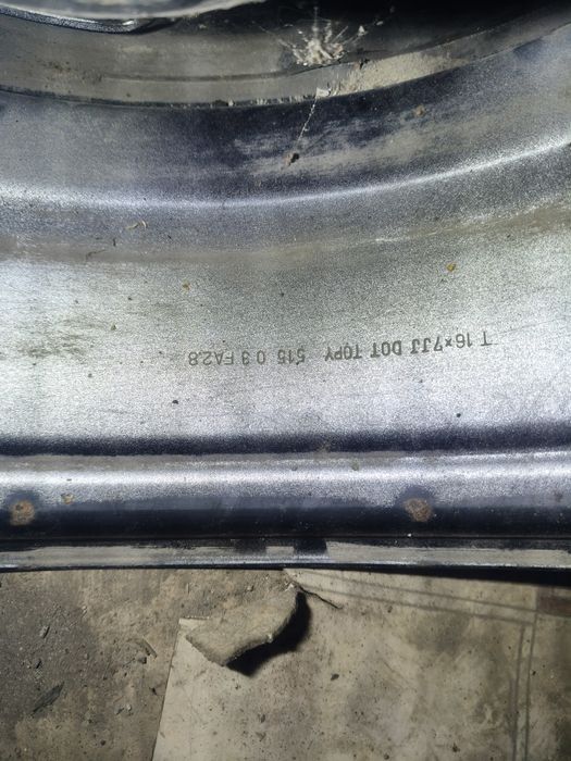 Диски колісні r 16 5*139.7