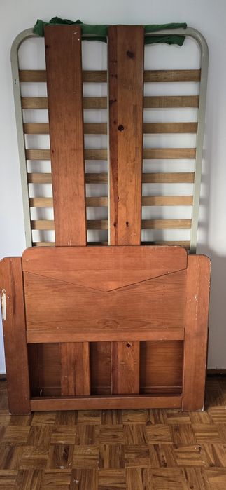 Cama solteiro + colchão