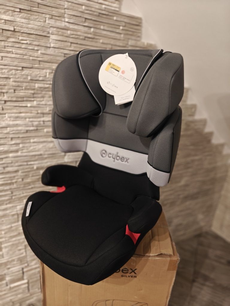 Nowy fotelik Cybex 15-36 ISOFIX, ADAC