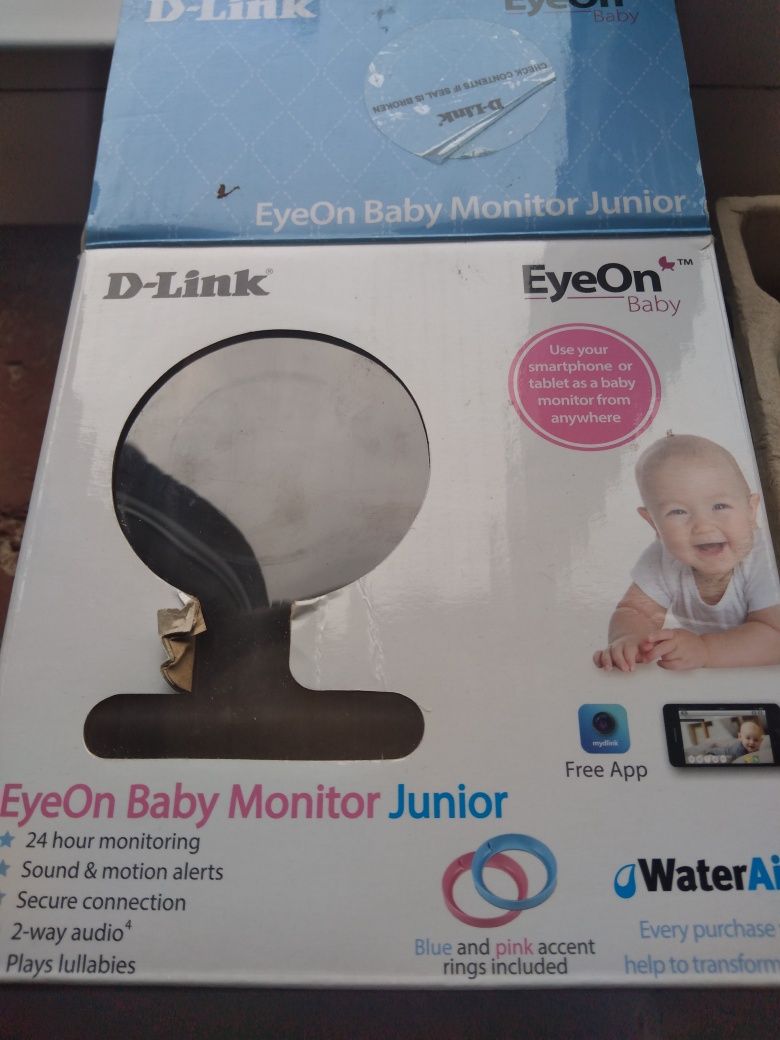 Kamerka D-Link EyeOn Baby Monitor