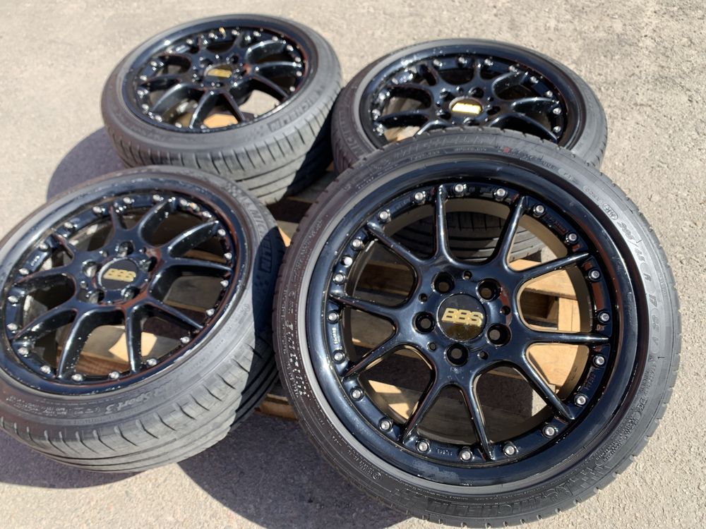 Диски r17 5x112 bbs rk mini cooper vw audi skoda mercedes oz